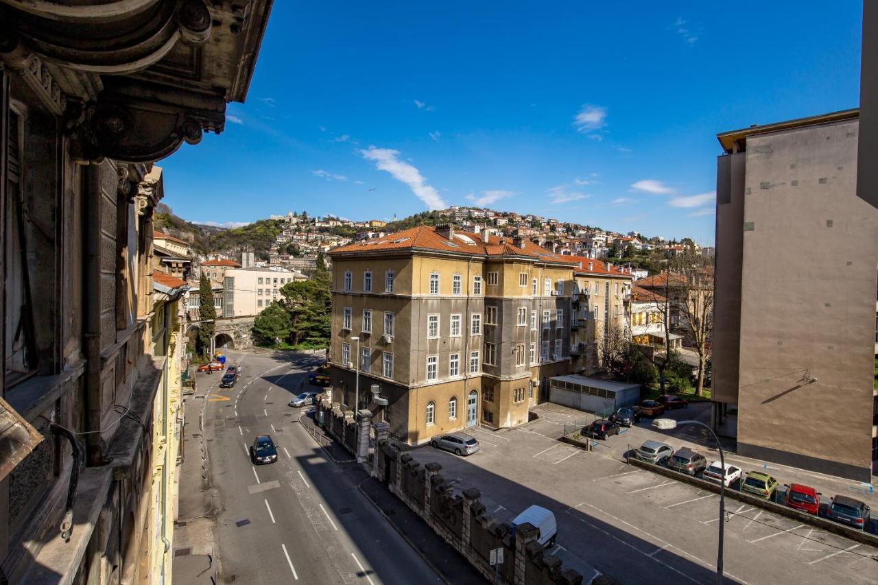 Saint Vitus Apartments With Balcony Fiume Kültér fotó