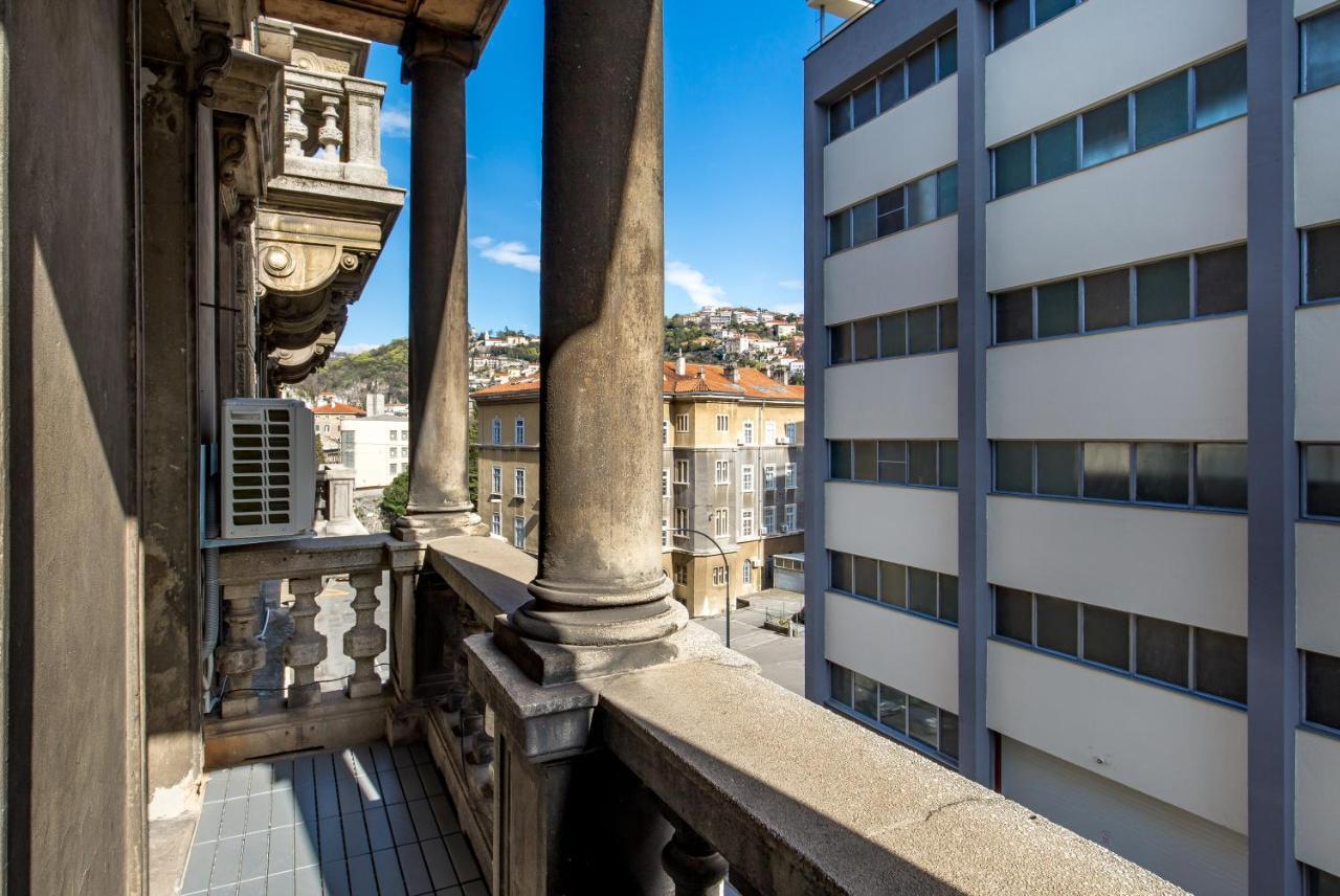 Saint Vitus Apartments With Balcony Fiume Kültér fotó