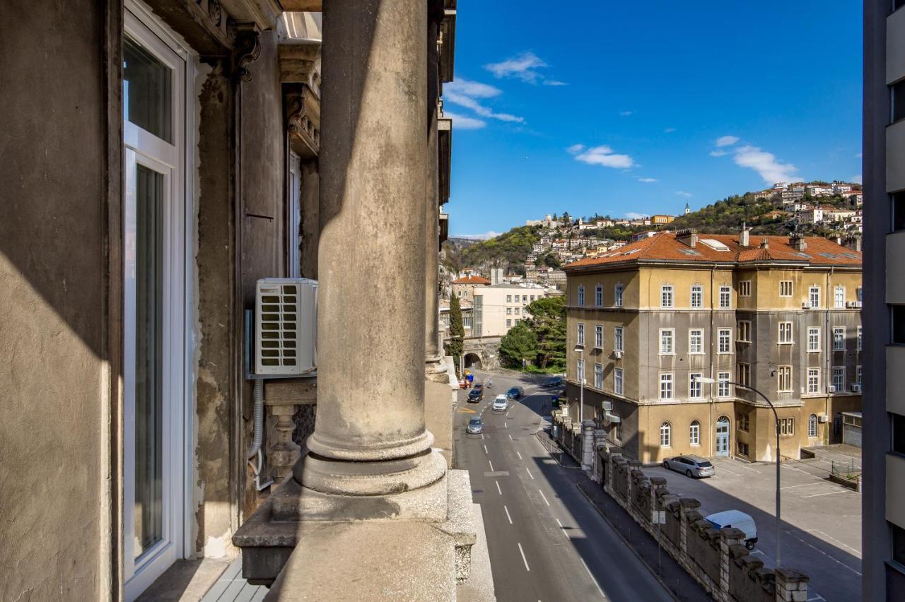 Saint Vitus Apartments With Balcony Fiume Kültér fotó