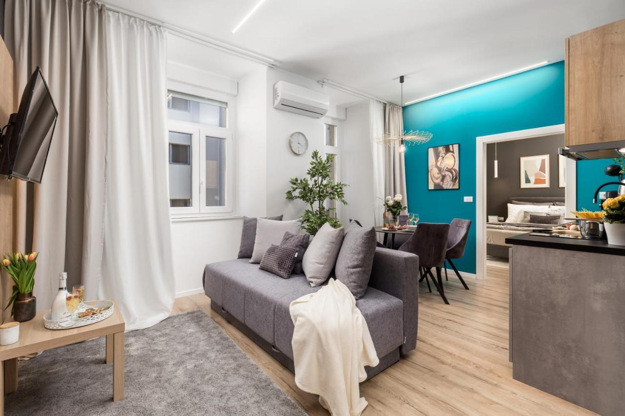 Saint Vitus Apartments With Balcony Fiume Kültér fotó